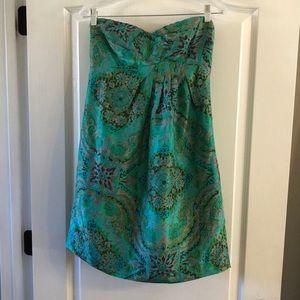 J Crew Cocktail Dress Silk
